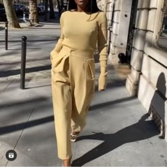 FRANKIE SHOP trousers - Picture 6 of 9